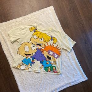 Rugrats XL Nickelodeon Cropped T-Shirt